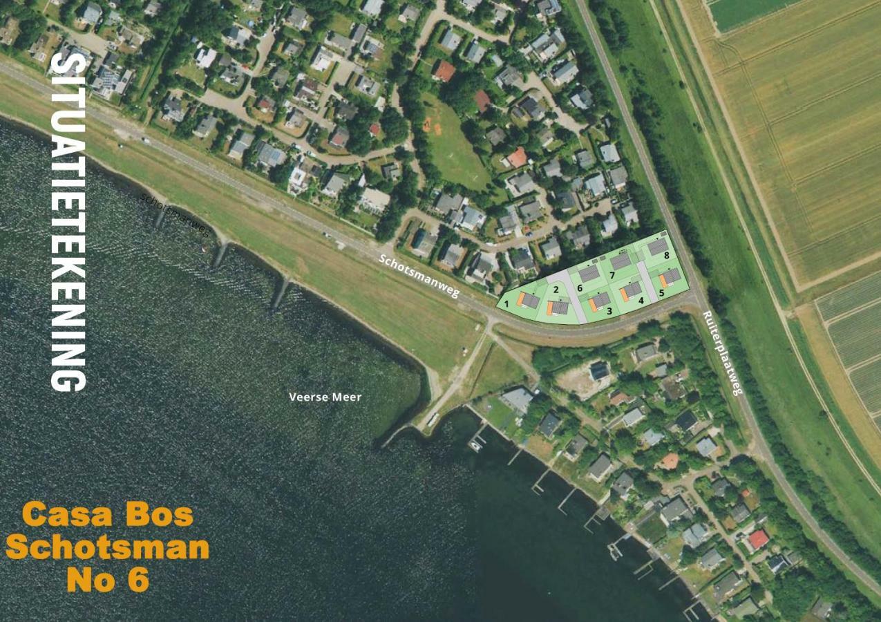 Casa Bos Schotsman Wellness - Jacuzzi - Rental Ebikes - The Kamado Bbq 坎珀兰 外观 照片