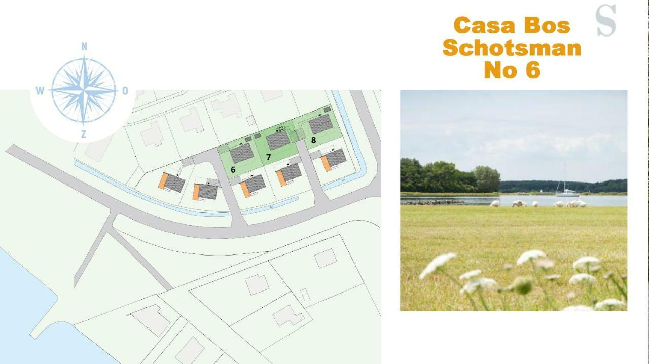 Casa Bos Schotsman Wellness - Jacuzzi - Rental Ebikes - The Kamado Bbq 坎珀兰 外观 照片