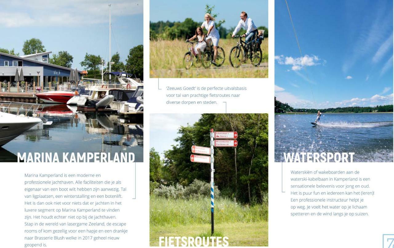 Casa Bos Schotsman Wellness - Jacuzzi - Rental Ebikes - The Kamado Bbq 坎珀兰 外观 照片